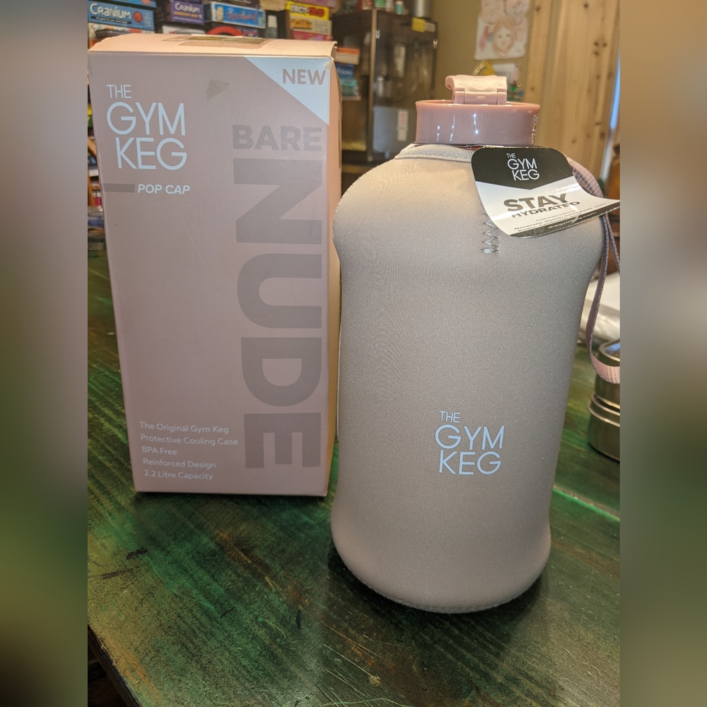 The Gym Keg water jug